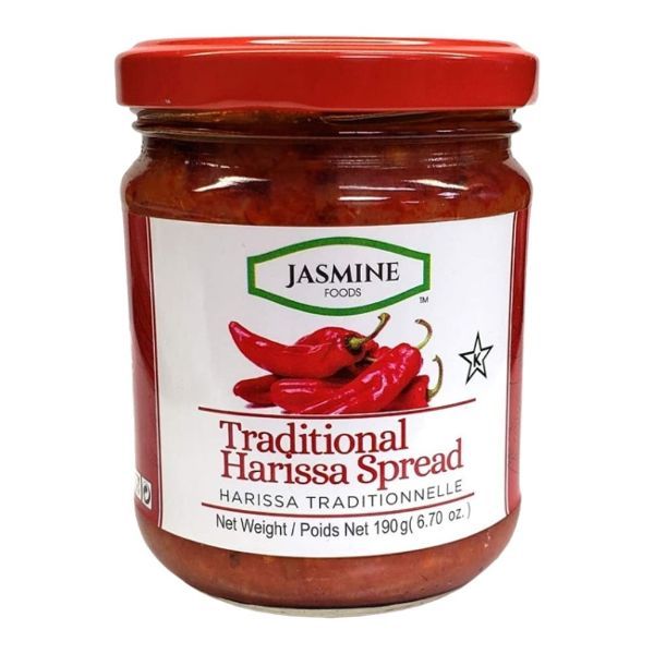 Jasmine Foods Traditional Harissa 190gr